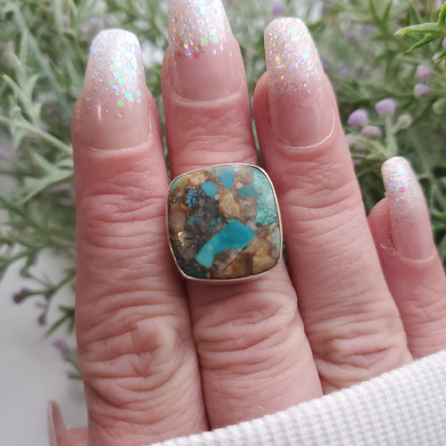 Royston Turquoise 925 SS sz12