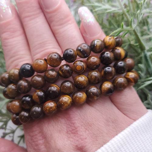 Tigers Eye Stretch Bracelet