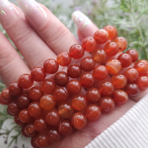 Carnelian Stretch Bracelet