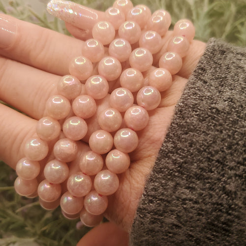 Aura Rose Quartz