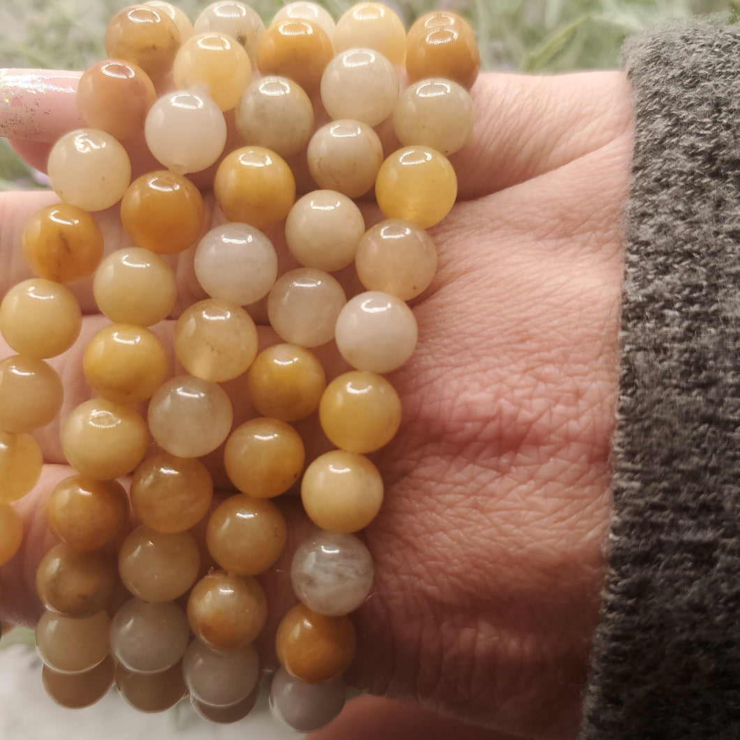 Yellow Aventurine Stretch Bracelet