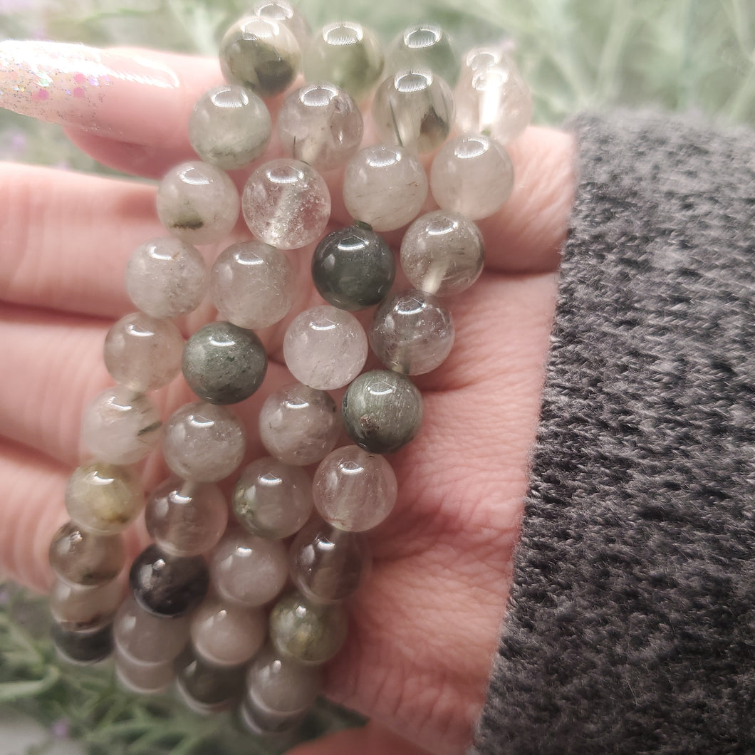 Garden Quartz Stretch Bracelet