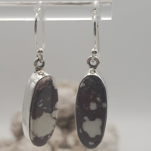 Wild Horse Jasper Sterling Silver Earrings