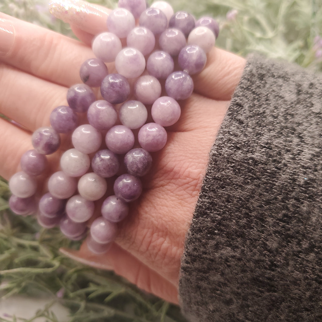 Lepidolite Stretch Bracelet