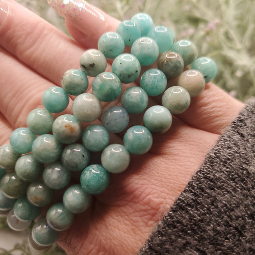 Amazonite Stretch Bracelet