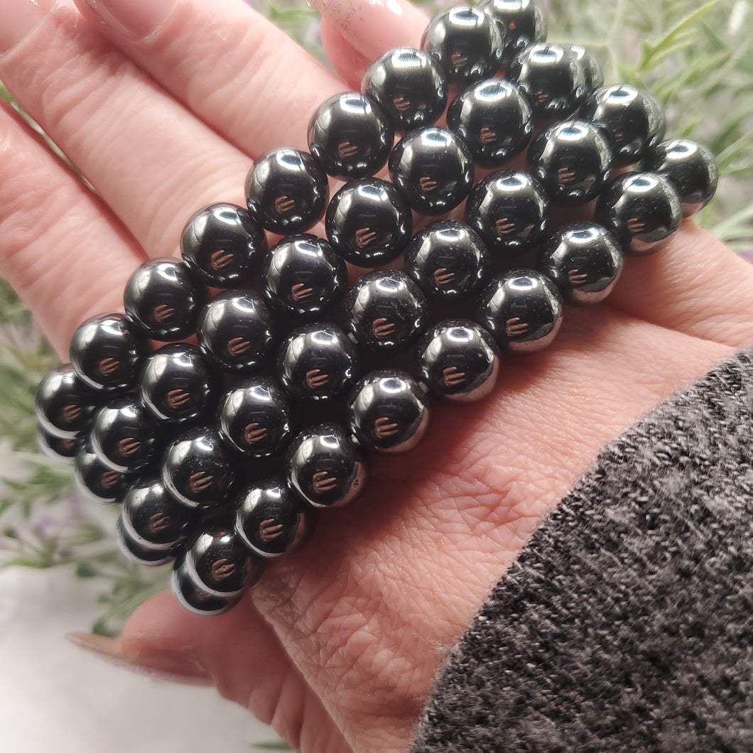 Hematite Stretch Bracelet