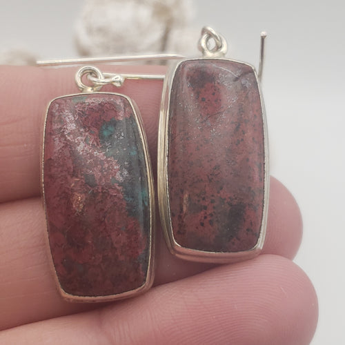 Sonora Sunset Jasper Sterling Silver Earrings