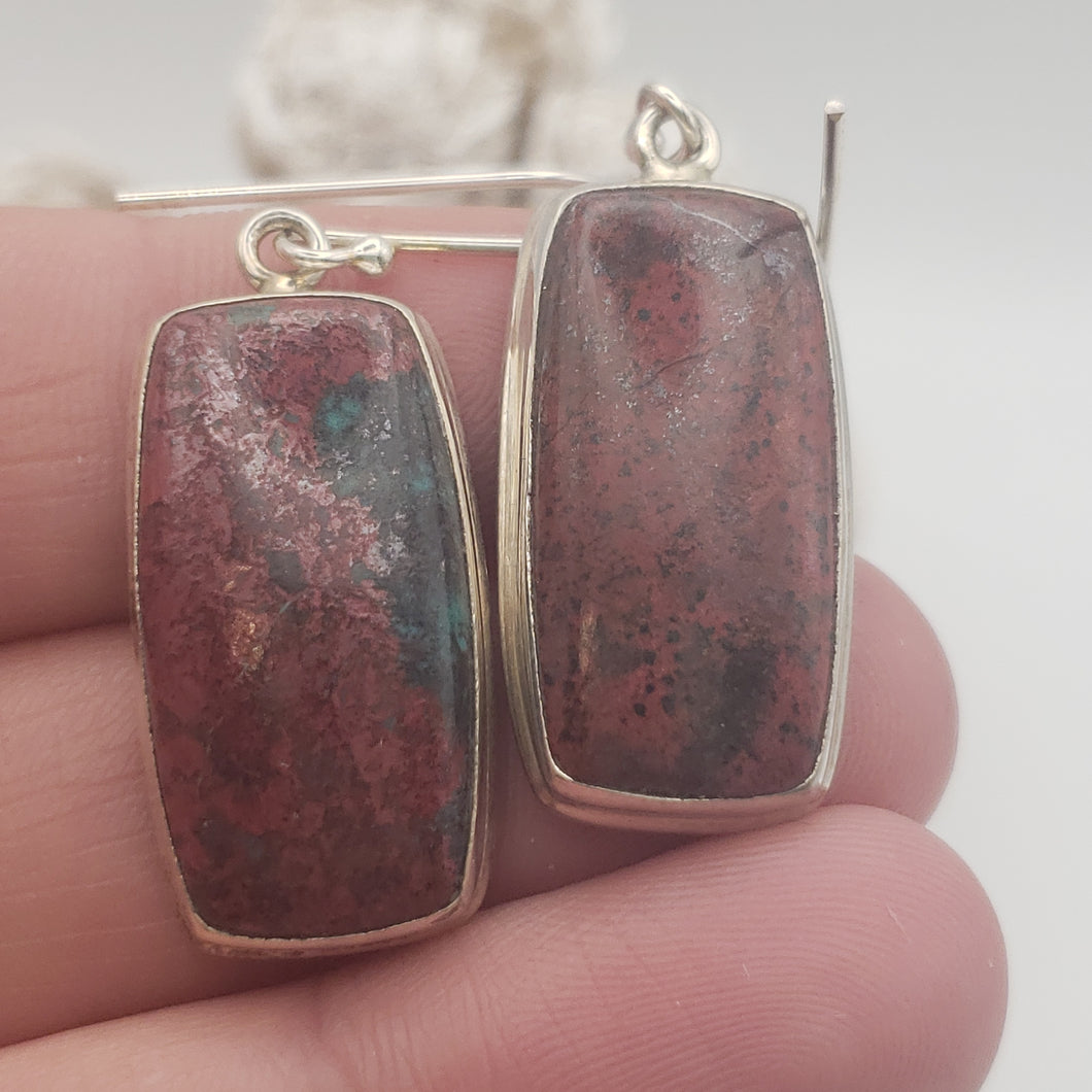 Sonora Sunset Jasper Sterling Silver Earrings