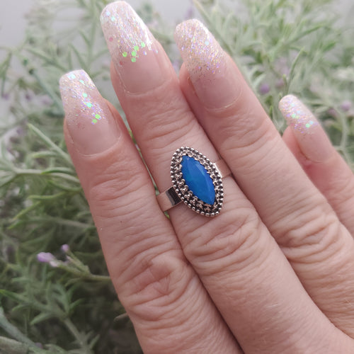 Ethiopian heated Opal sz9