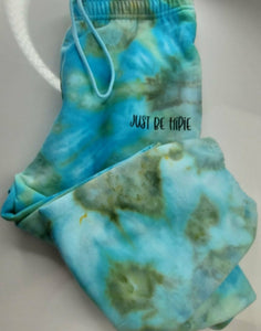 Just Be Hipie Tie Dye Joggers