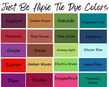 Load image into Gallery viewer, Just Be Hipie Tie Dye Joggers