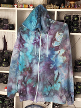 Load image into Gallery viewer, Just Be Hipie Tie Dye Zip Up Hoodie