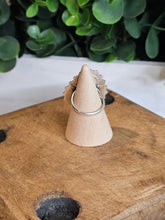 Load image into Gallery viewer, #8 Mine Turquoise Sterling Silver Ring Size 8