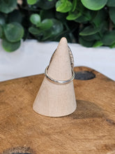 Load image into Gallery viewer, #8 Mine Turquoise Sterling Silver Ring Size 7