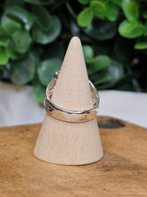 Load image into Gallery viewer, Pink, Green &amp; Blue Corundum Sterling Silver Ring