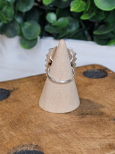 Load image into Gallery viewer, #8 Mine Turquoise Sterling Silver Ring Size 7