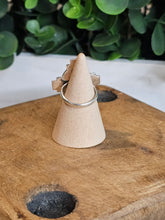 Load image into Gallery viewer, #8 Mine Turquoise Sterling Silver Ring Size 7