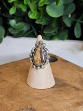 Load image into Gallery viewer, #8 Mine Turquoise Sterling Silver Ring Size 7