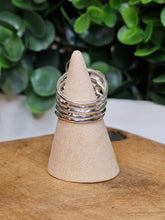 Load image into Gallery viewer, Amethyst &amp; Citrine Sterling Silver Ring