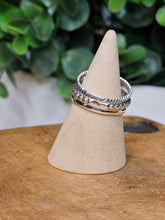 Load image into Gallery viewer, Amethyst &amp; Citrine Sterling Silver Ring