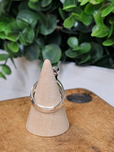 Load image into Gallery viewer, Amethyst &amp; Citrine Sterling Silver Ring