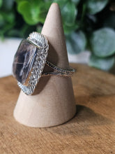 Load image into Gallery viewer, Chocolate Moonstone Sterling Silver Ring Size 10