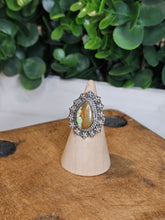 Load image into Gallery viewer, #8 Mine Turquoise Sterling Silver Ring Size 6