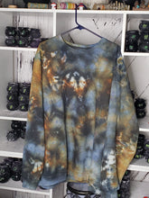 Load image into Gallery viewer, Just Be Hipie Tie Dye Sweatshirt