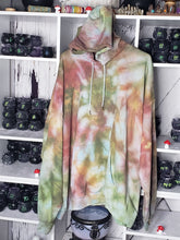 Load image into Gallery viewer, Just Be Hipie Tie Dye Hoodie