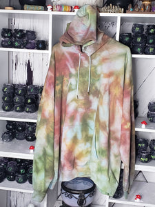 Just Be Hipie Tie Dye Hoodie