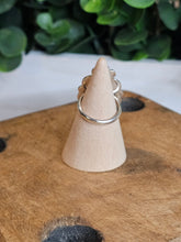 Load image into Gallery viewer, #8 Mine Turquoise Sterling Silver Ring Size 7