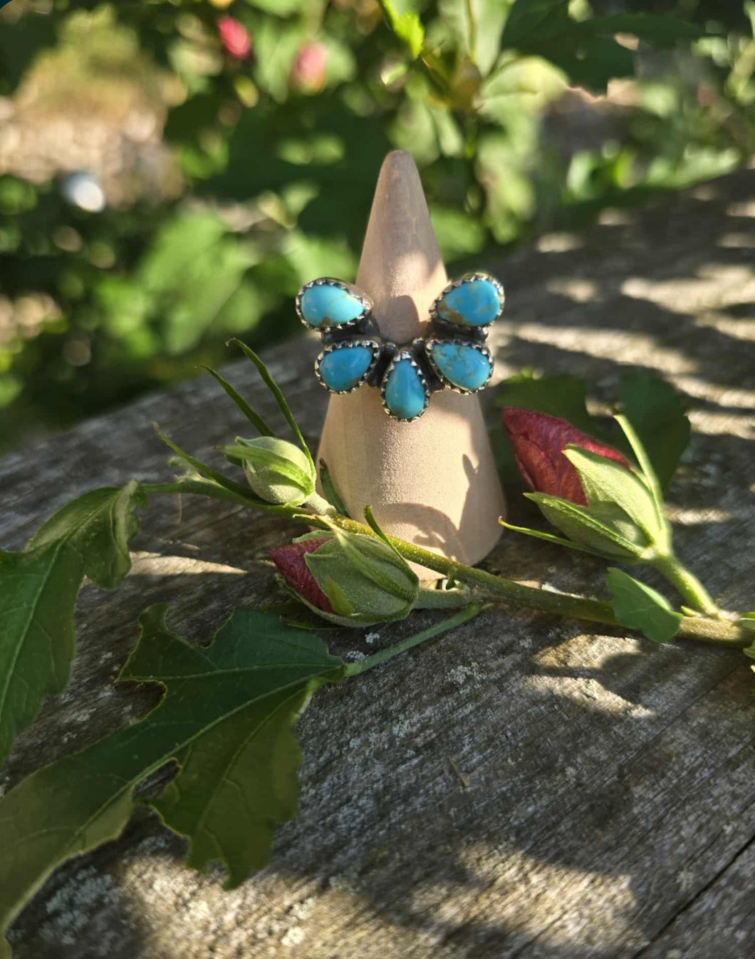 Kingman Turquoise Sterling Silver Ring