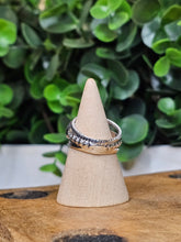 Load image into Gallery viewer, Tigers Eye &amp; Citrine Sterling Silver Ring