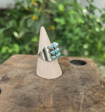 Load image into Gallery viewer, Kingman Turquoise Sterling Silver Ring