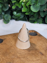 Load image into Gallery viewer, #8 Mine Turquoise Sterling Silver Ring Size 11