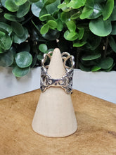 Load image into Gallery viewer, Turquoise Sterling Silver Ring